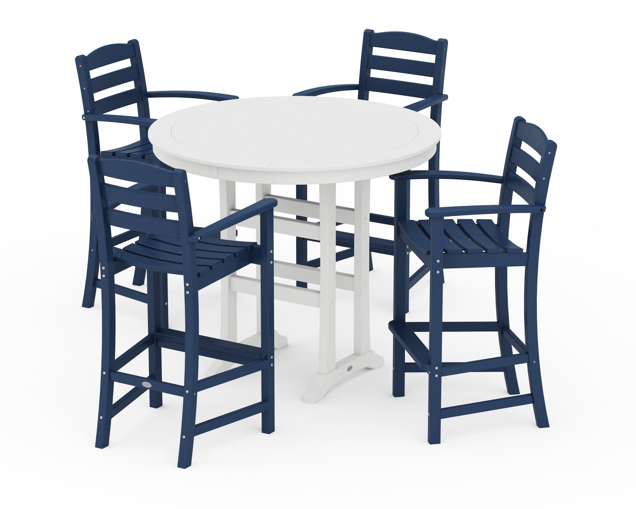 La Casa Café 5-Piece Bar Dining Set