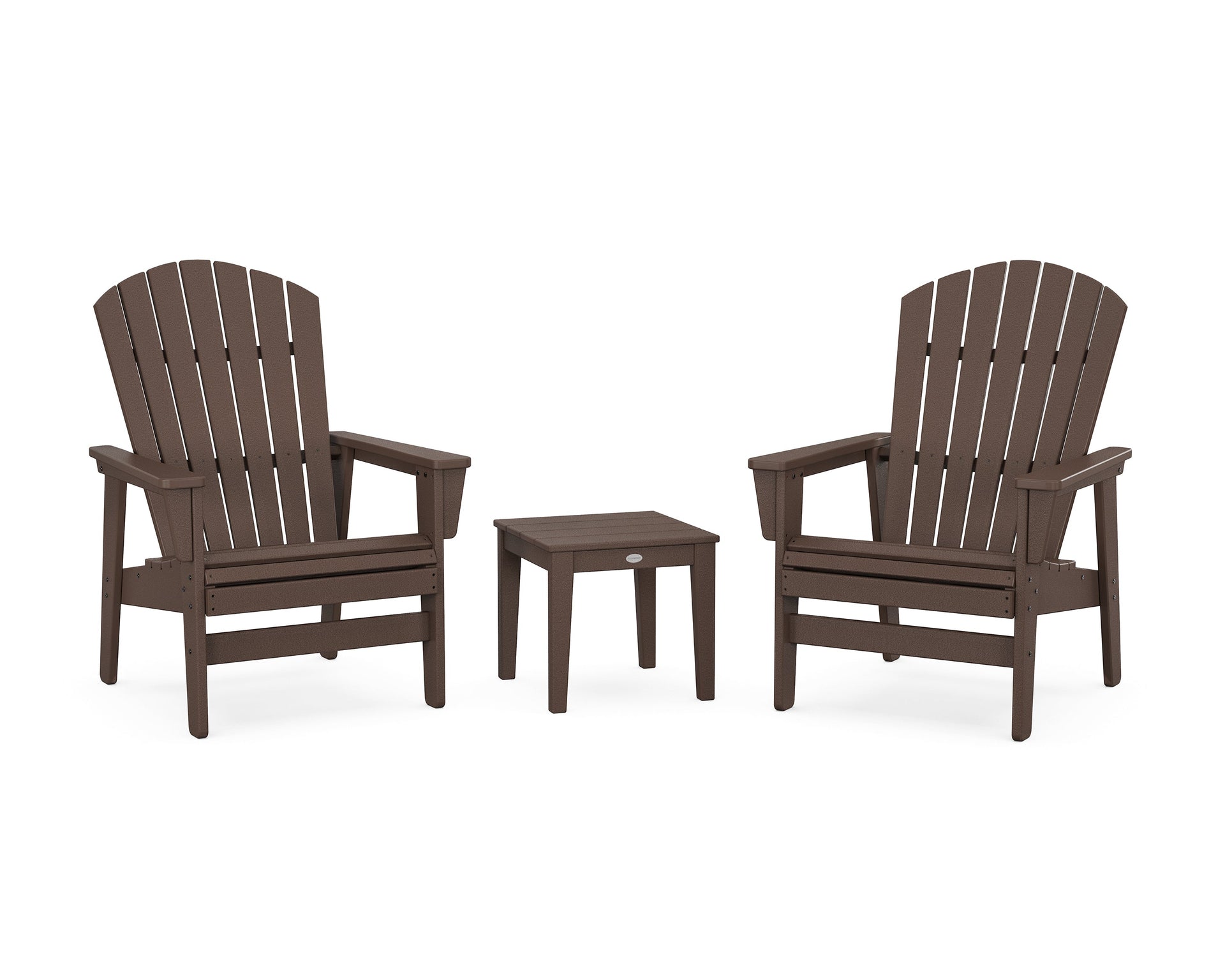 3-Piece Nautical Grand Upright Adirondack Set