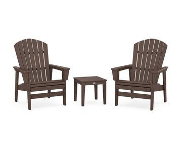 3-Piece Nautical Grand Upright Adirondack Set
