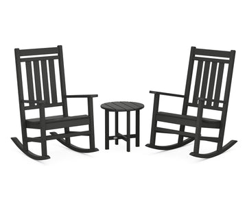 Estate 3-Piece Rocking Chair Set