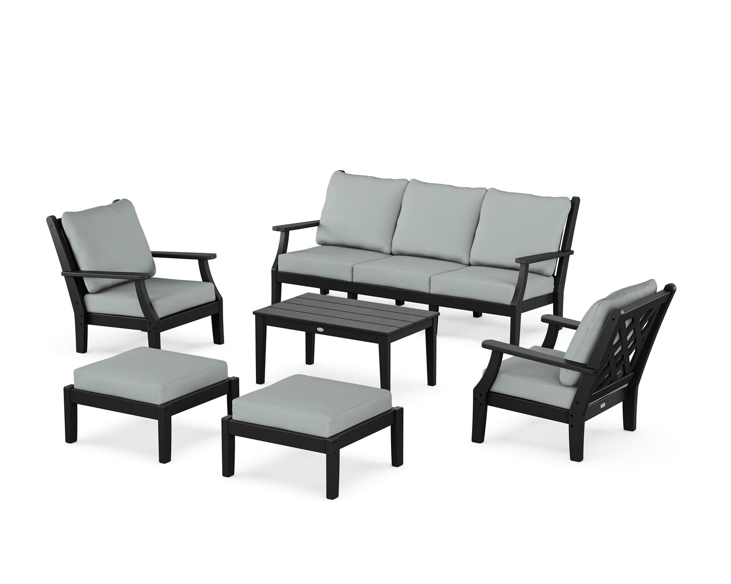 Wovendale 6-Piece Lounge Sofa Set