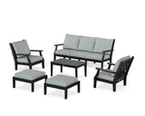 Wovendale 6-Piece Lounge Sofa Set