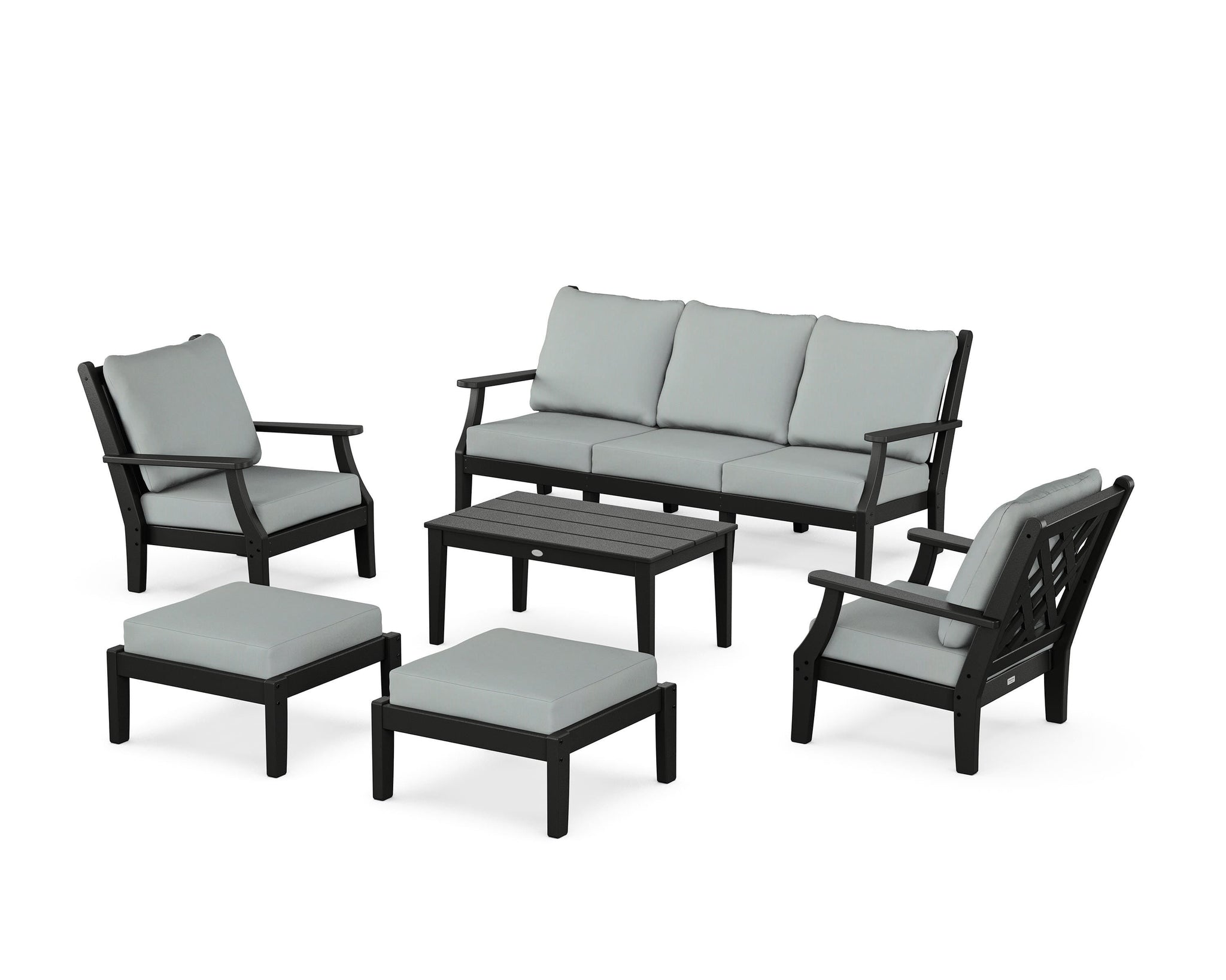 Wovendale 6-Piece Lounge Sofa Set