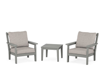Chippendale 3-Piece Deep Seating Set
