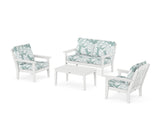 Cottage 4-Piece Deep Seating Set with Loveseat