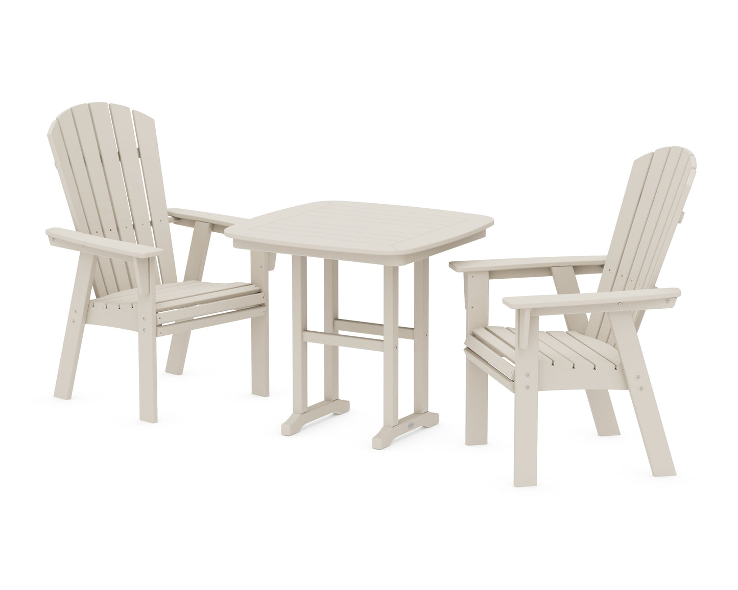 Nautical Adirondack 3-Piece Dining Set