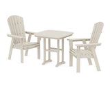 Nautical Adirondack 3-Piece Dining Set