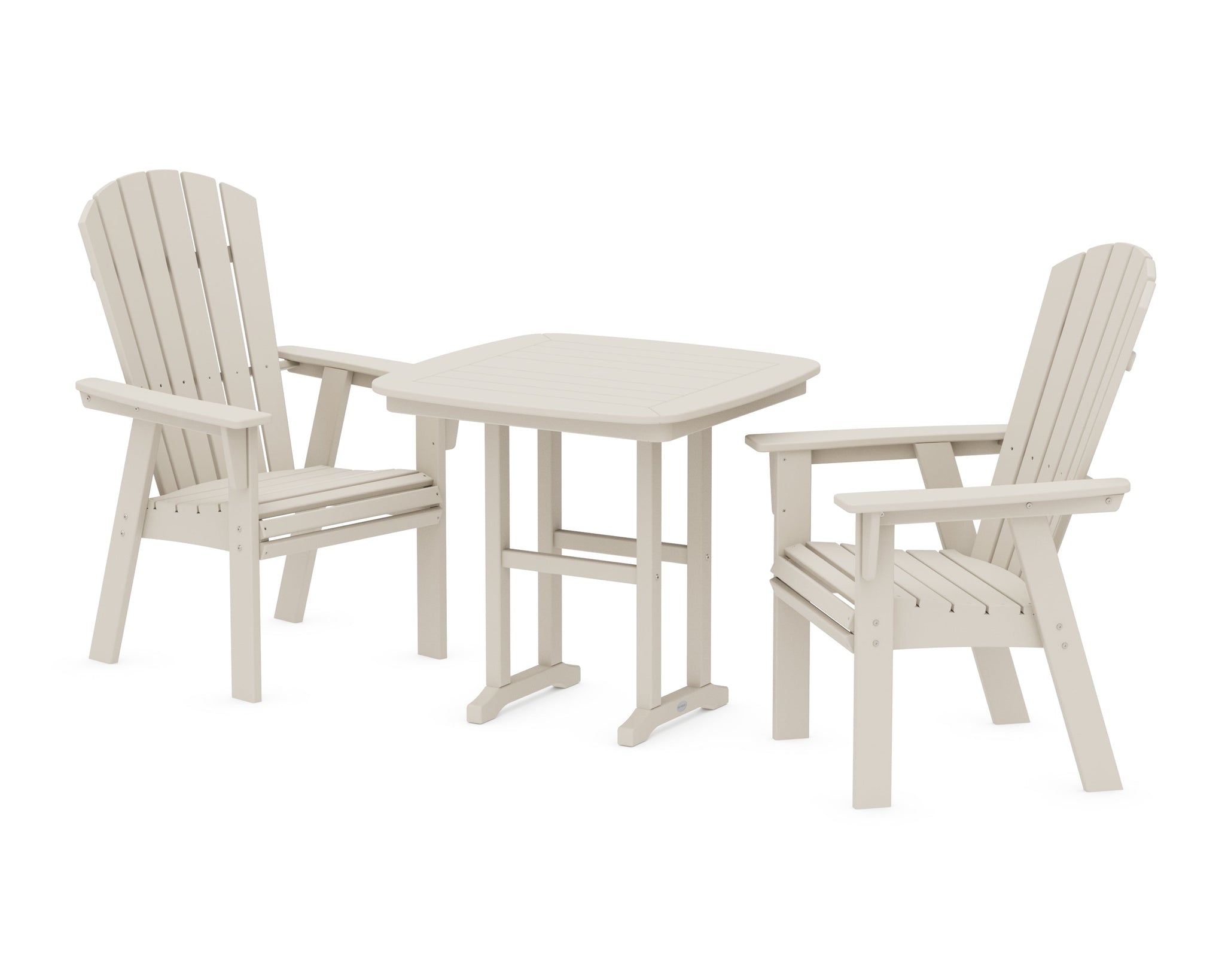 Nautical Adirondack 3-Piece Dining Set