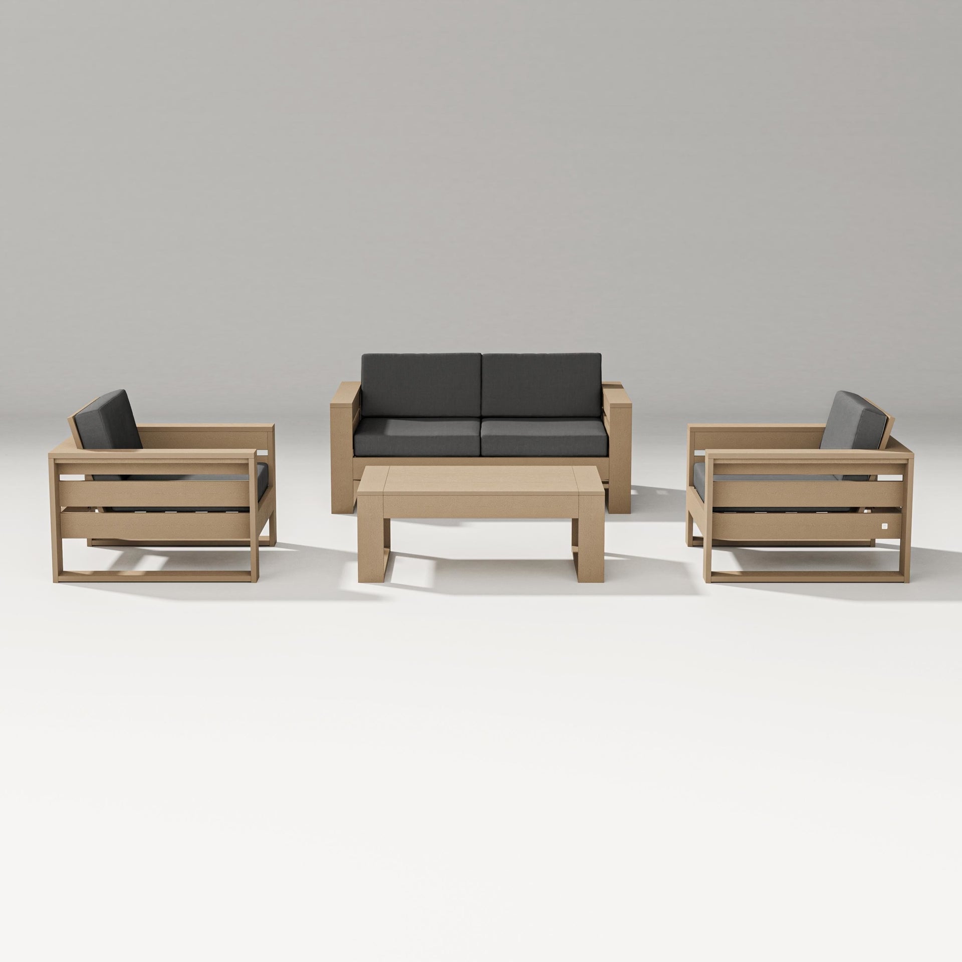 Latitude 4-Piece Lounge Loveseat Set