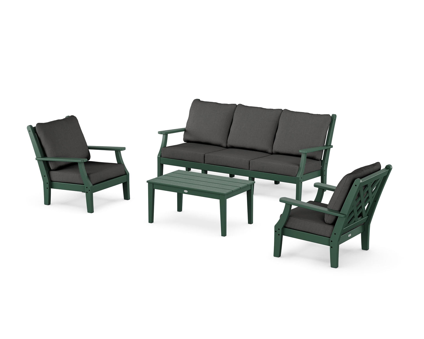 Wovendale 4-Piece Deep Seating Set with Sofa