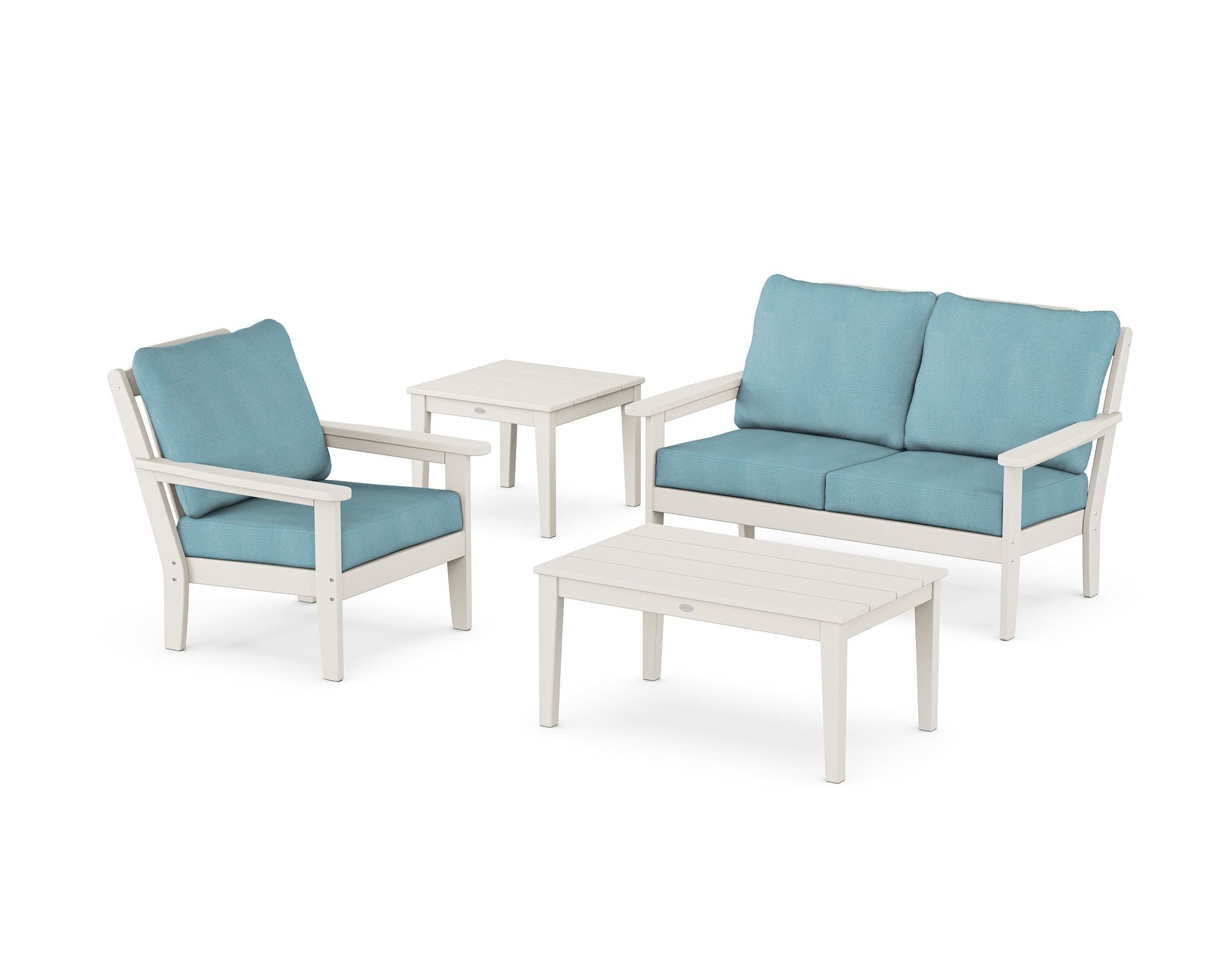 Wovendale 4-Piece Deep Seating Set