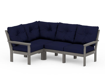 Vineyard 4-Piece Sectional