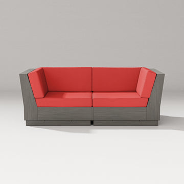 Elevate Loveseat Sectional