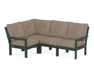 Vineyard 4-Piece Sectional