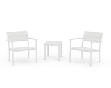 Main Street 3-Piece Lounge Chair Set
