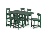 Modern Studio Urban Counter Chair 7-Piece Set