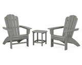 Cottage Curveback Adirondack Chair 3-Piece Set