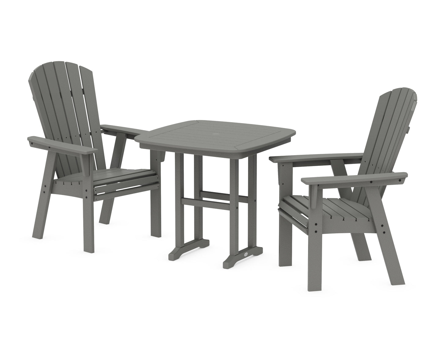Nautical Adirondack 3-Piece Dining Set