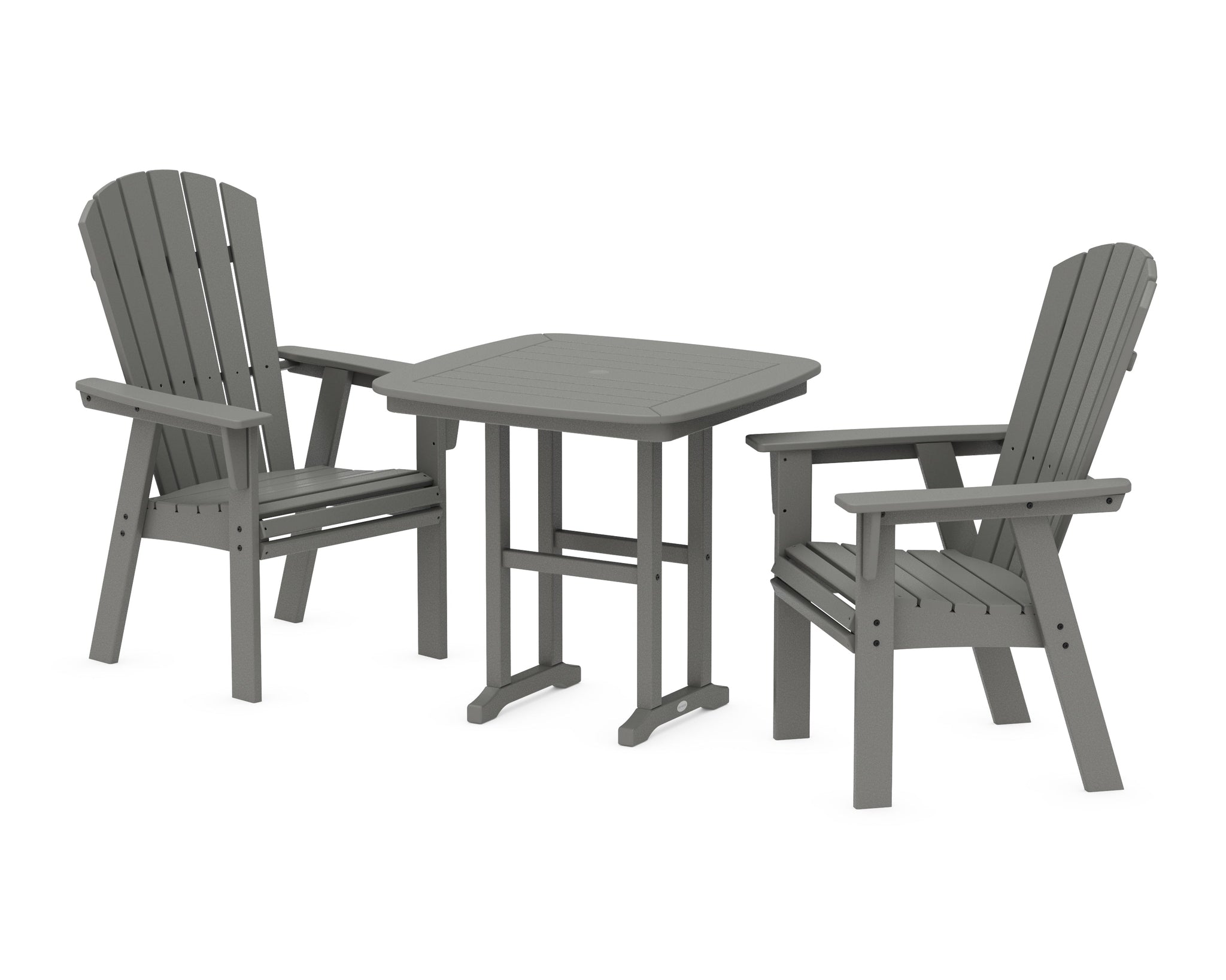 Nautical Adirondack 3-Piece Dining Set