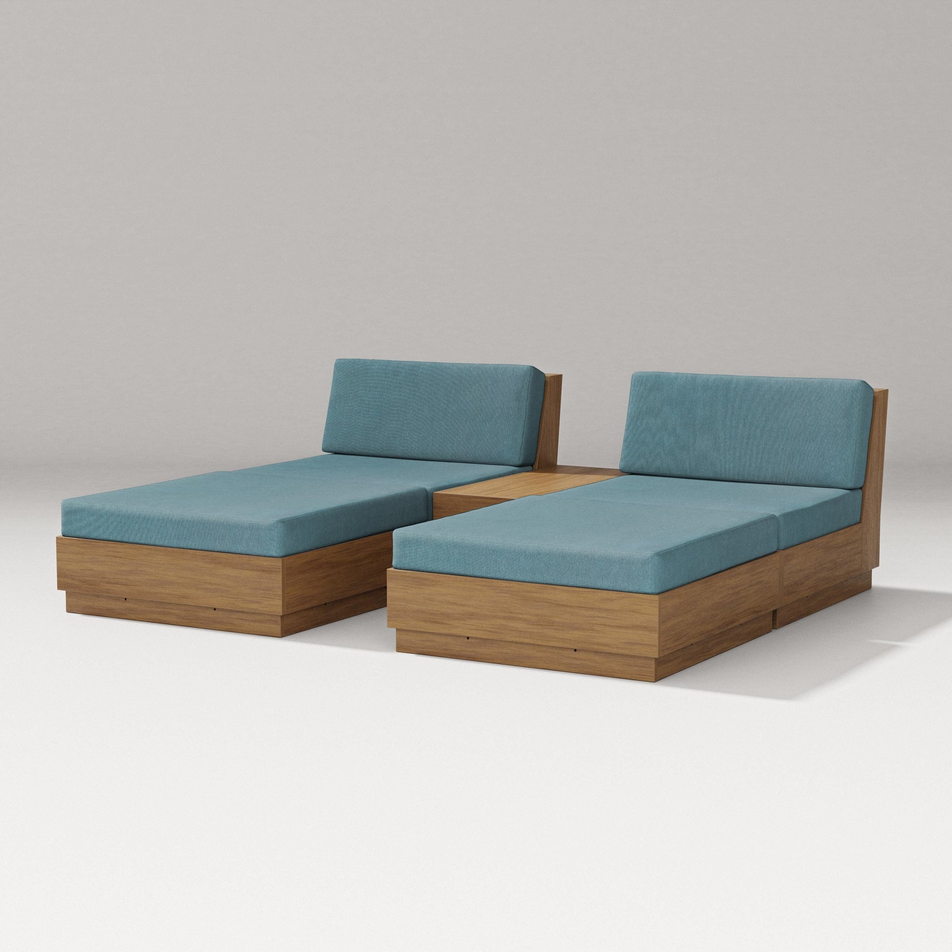 Elevate Double Chaise Set
