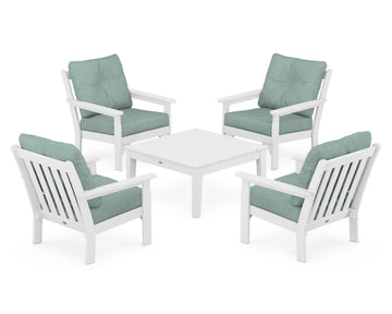Vineyard 5-Piece Deep Seating Conversation Set