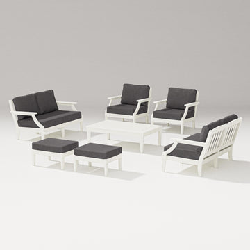 Estate 7-Piece Lounge Loveseat Set
