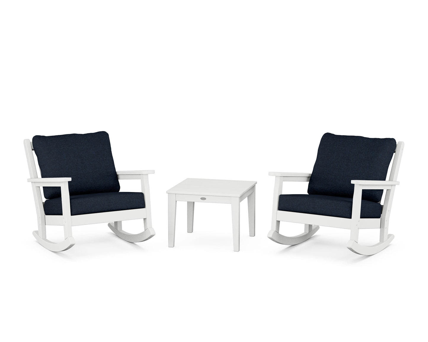 Chippendale 3-Piece Deep Seating Rocker Set