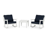 Chippendale 3-Piece Deep Seating Rocker Set