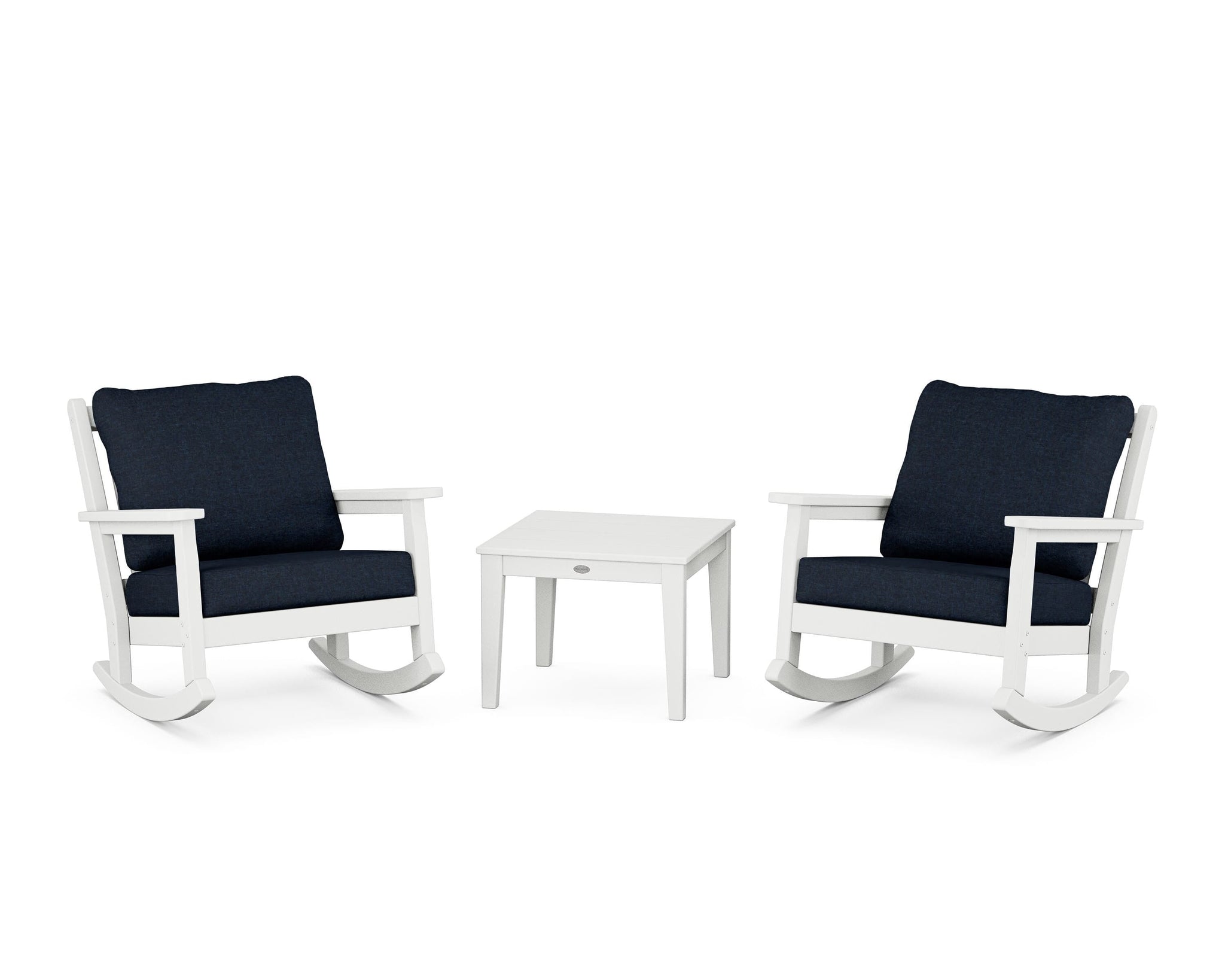 Chippendale 3-Piece Deep Seating Rocker Set