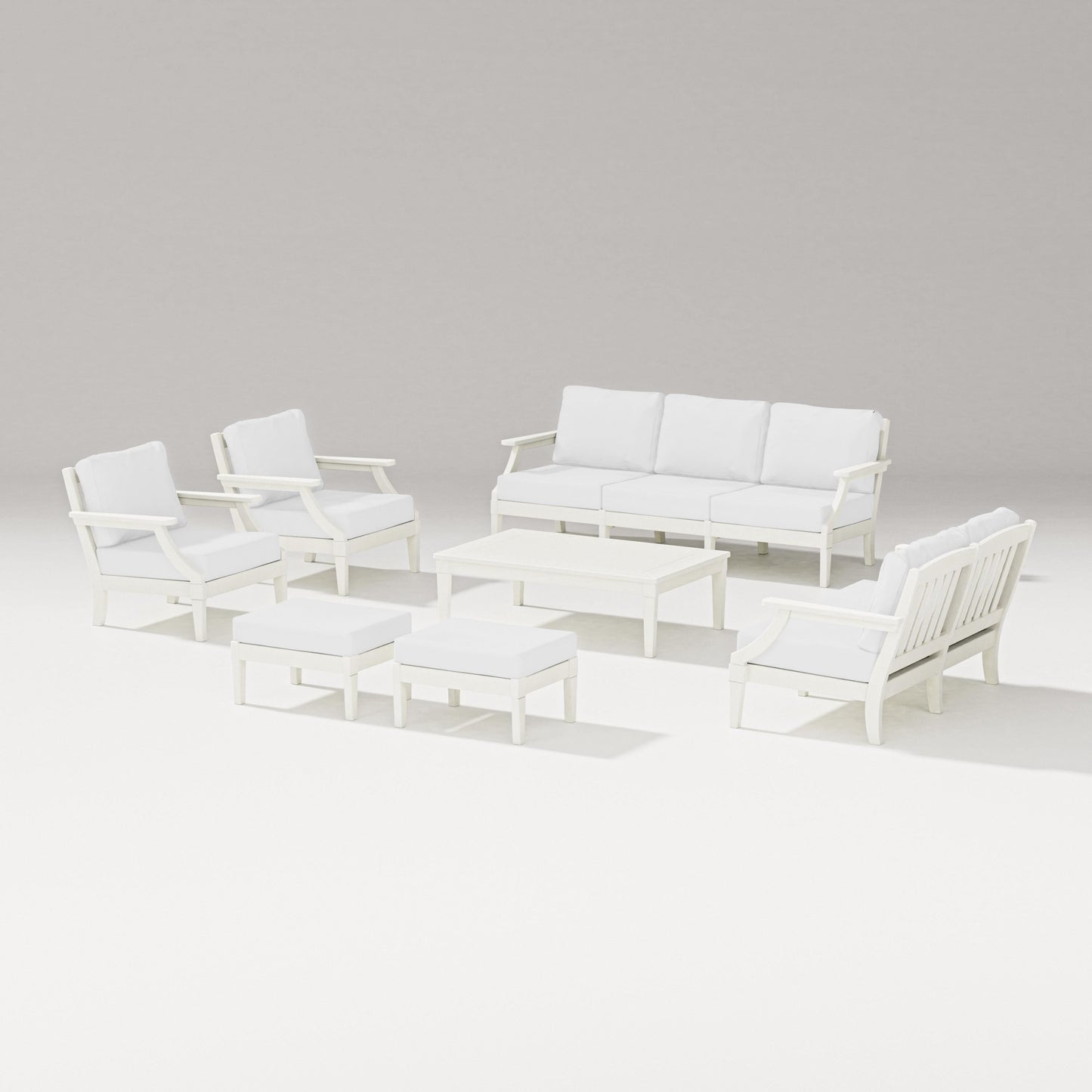 Estate 7-Piece Lounge Sofa Set
