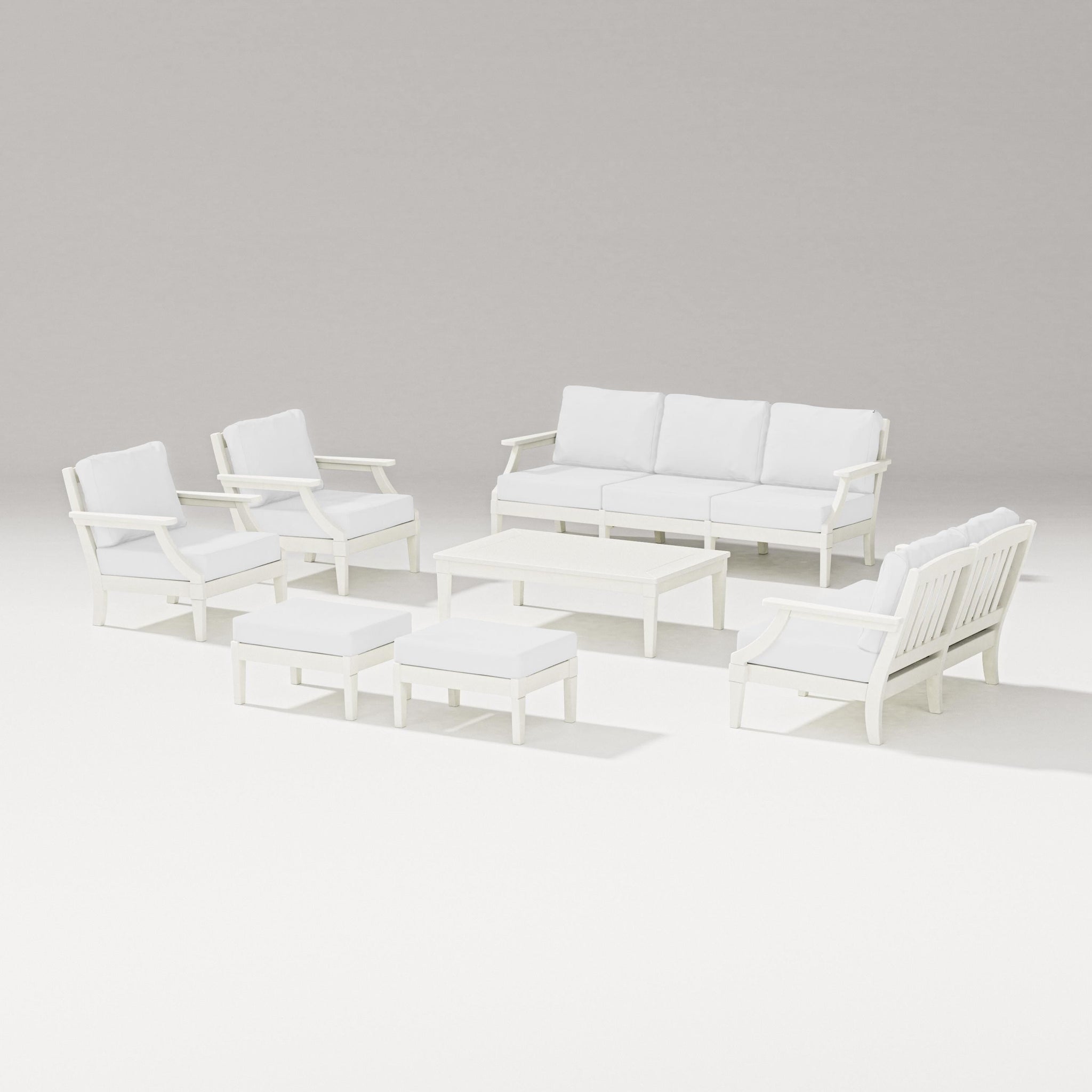 Estate 7-Piece Lounge Sofa Set