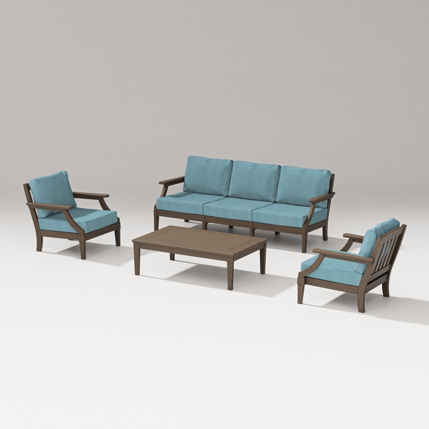 Estate 4-Piece Lounge Sofa Set