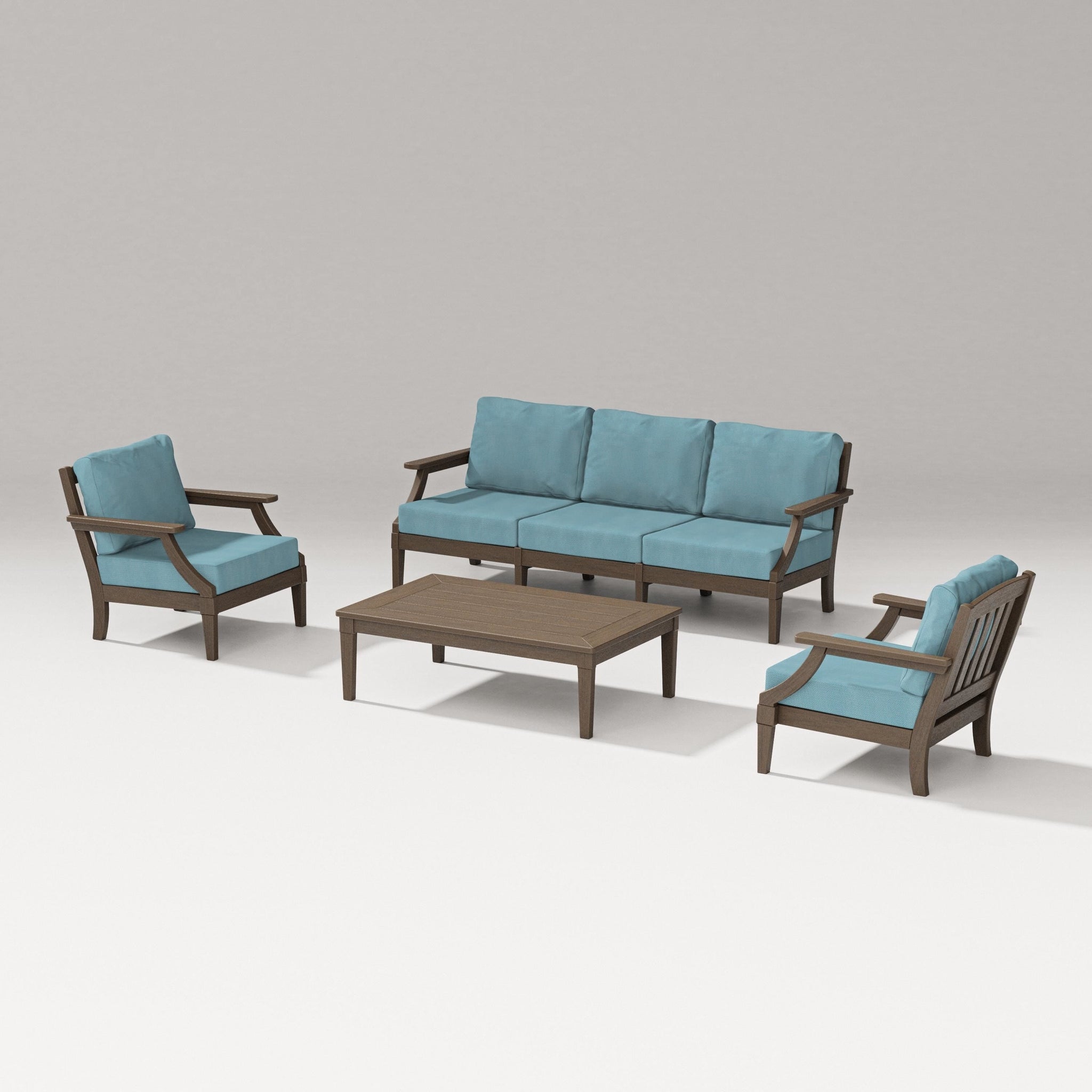 Estate 4-Piece Lounge Sofa Set