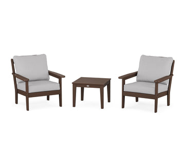 Cottage 3-Piece Deep Seating Set