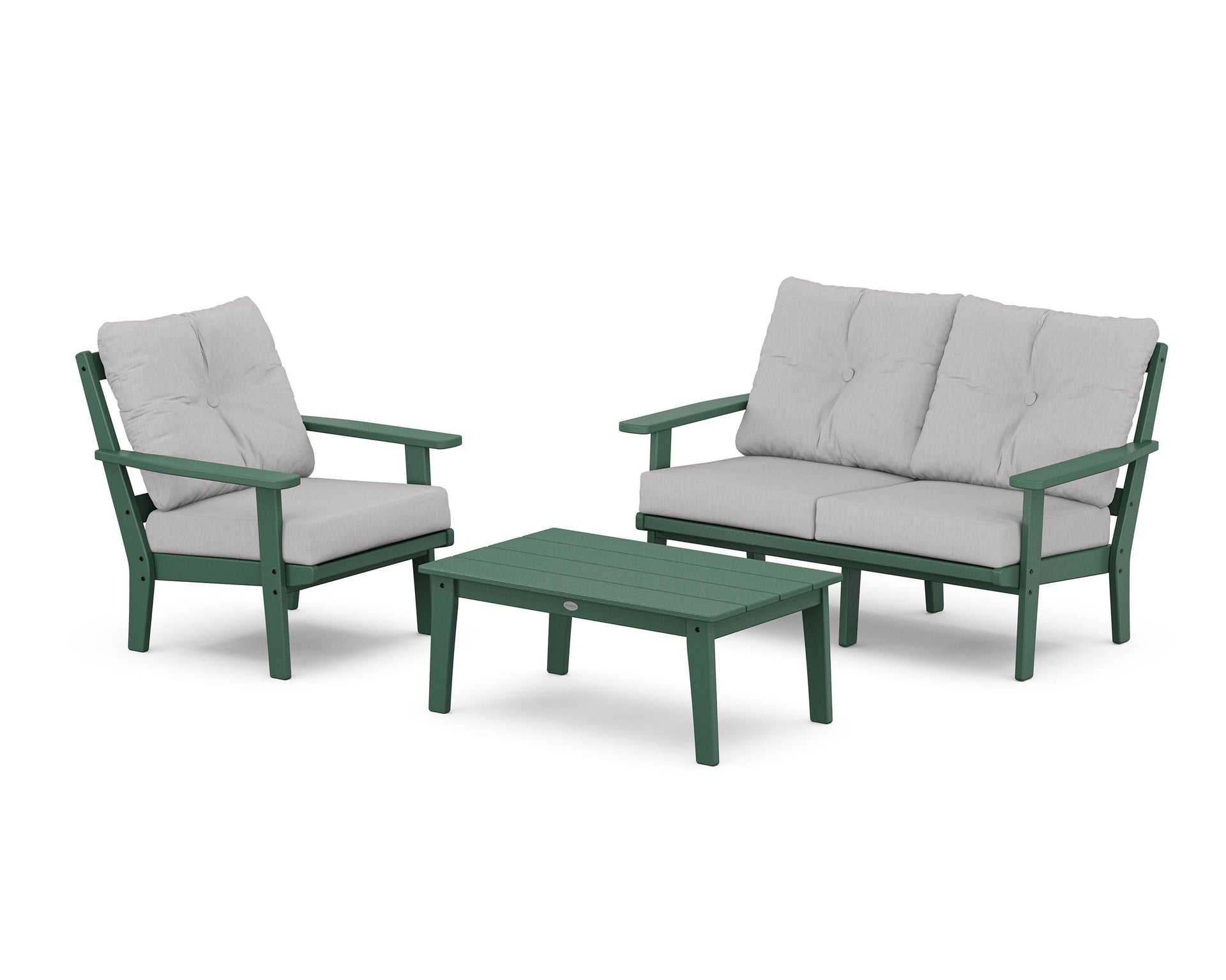 Oxford 3-Piece Deep Seating Set with Loveseat