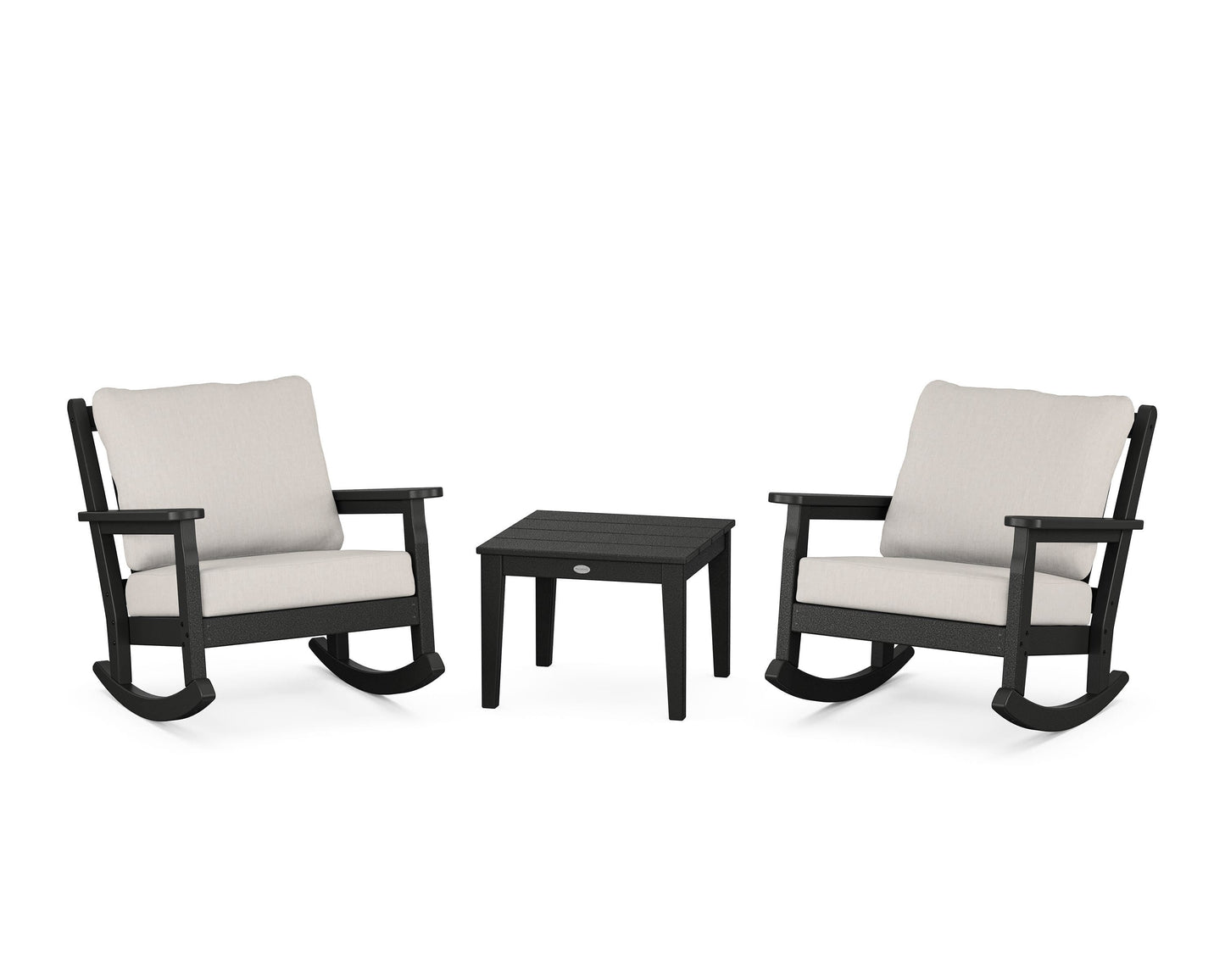 Chippendale 3-Piece Deep Seating Rocker Set