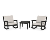 Chippendale 3-Piece Deep Seating Rocker Set