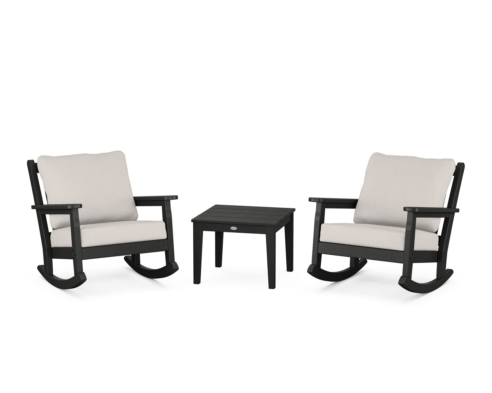Chippendale 3-Piece Deep Seating Rocker Set