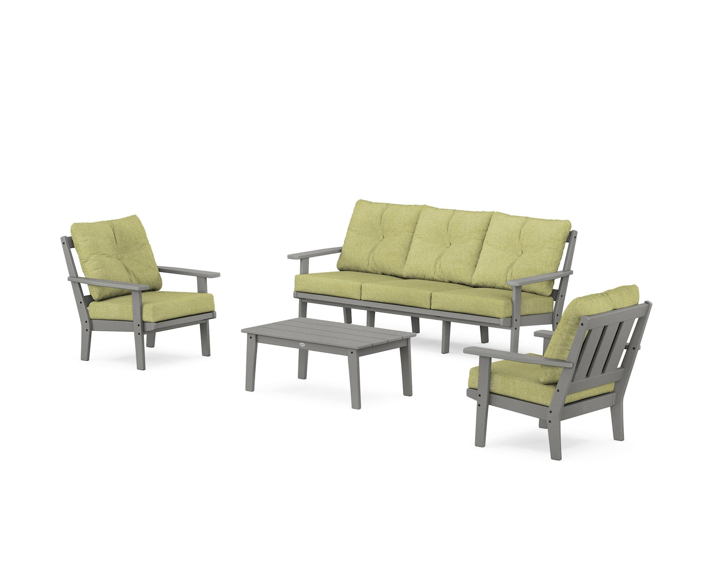 Oxford 4-Piece Deep Seating Set with Sofa