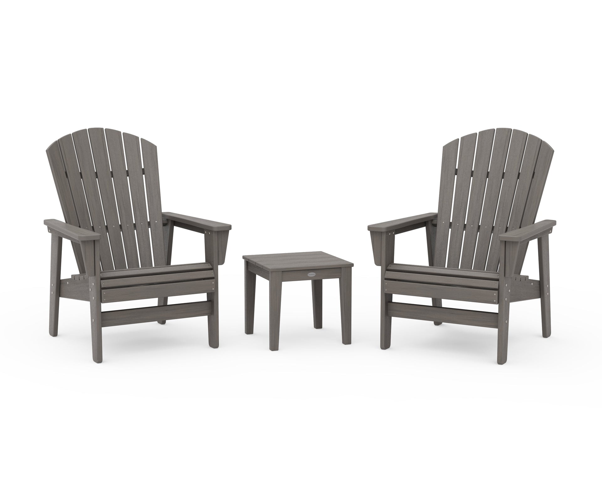 3-Piece Nautical Grand Upright Adirondack Set