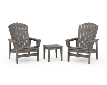3-Piece Nautical Grand Upright Adirondack Set