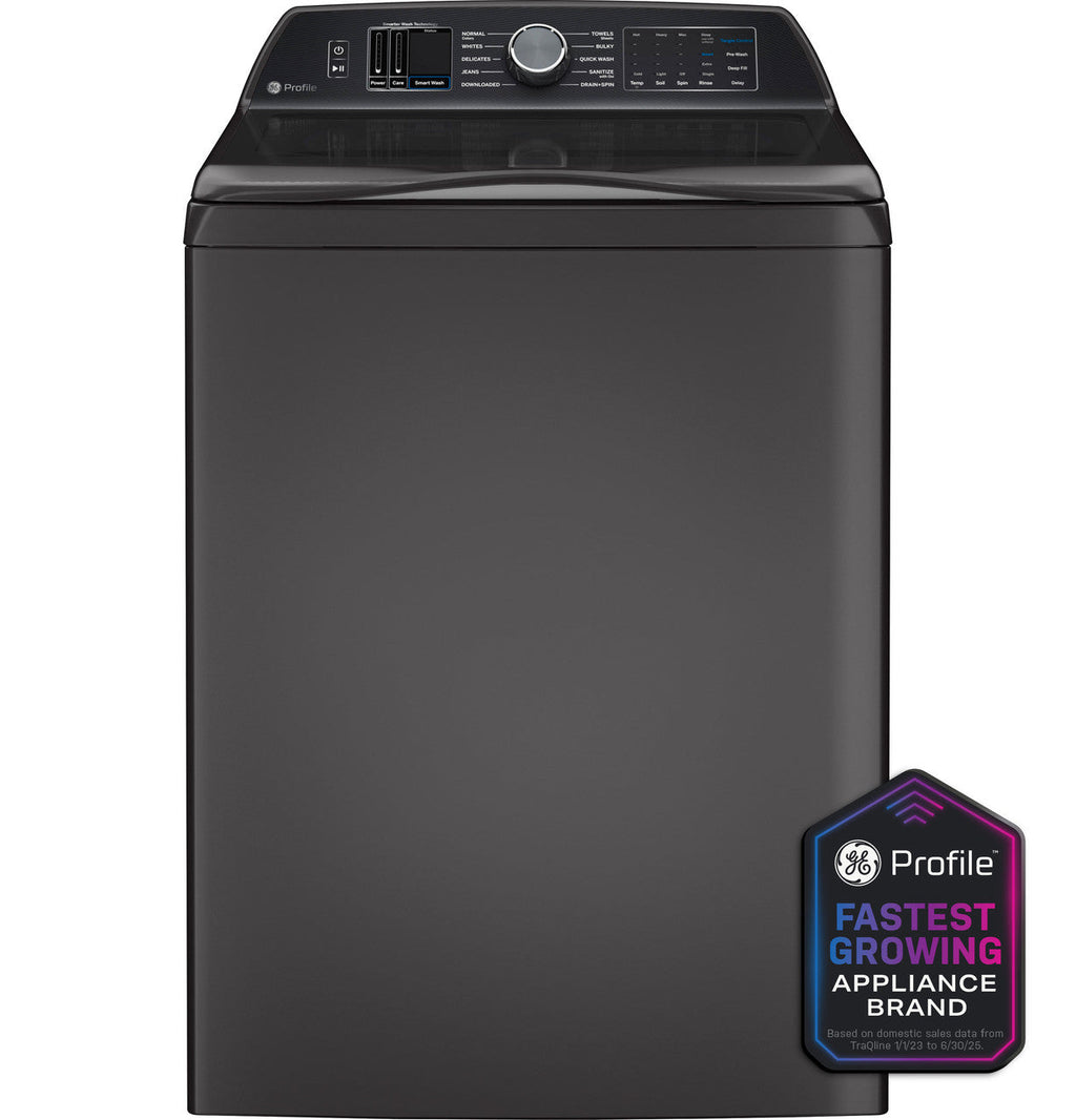 GE Profile™ ENERGY STAR® 5.3 cu. ft. Capacity Washer with Smarter Wash Technology and FlexDispense™