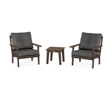 Mission 3-Piece Deep Seating Set