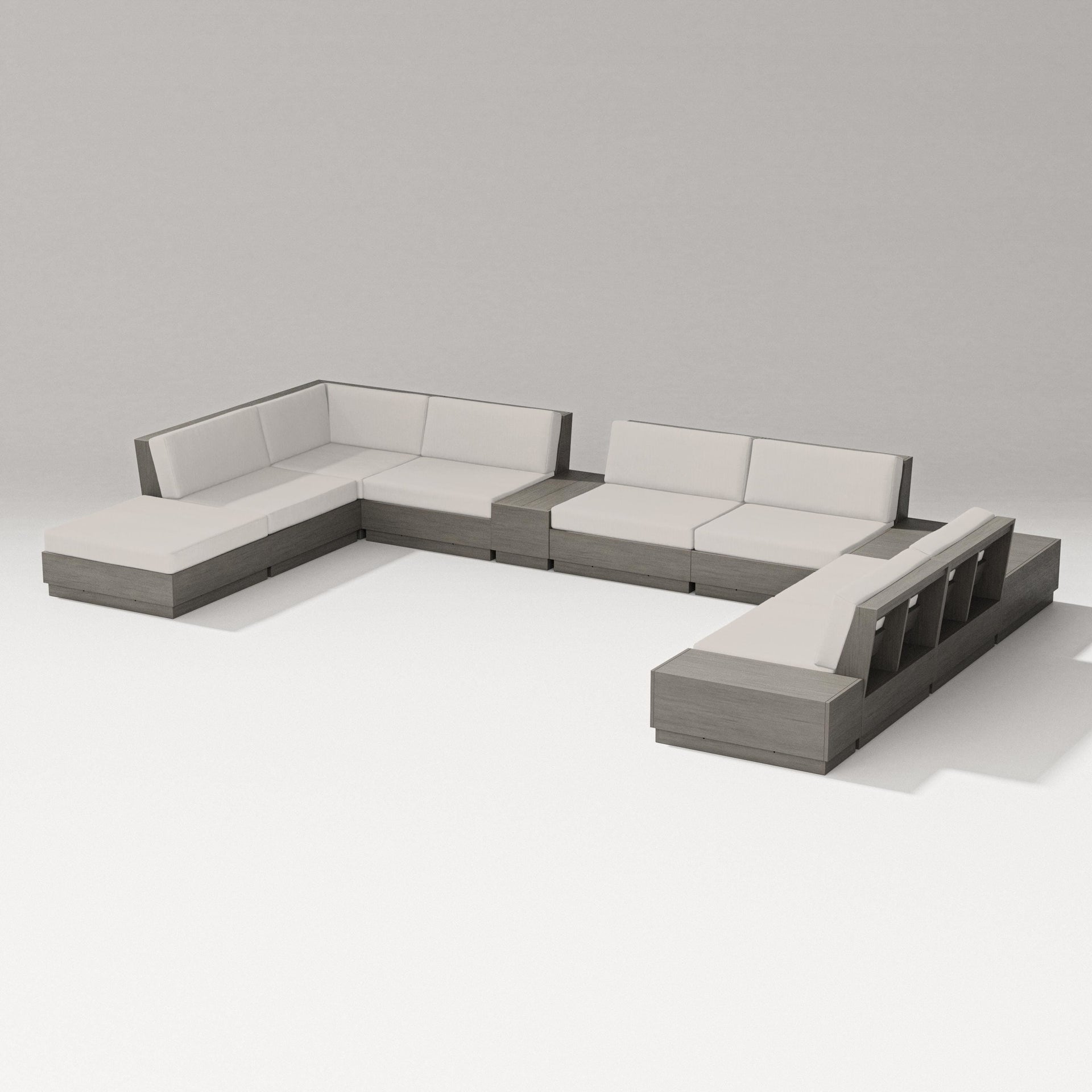 Elevate 11-Piece Conversation Sectional Set