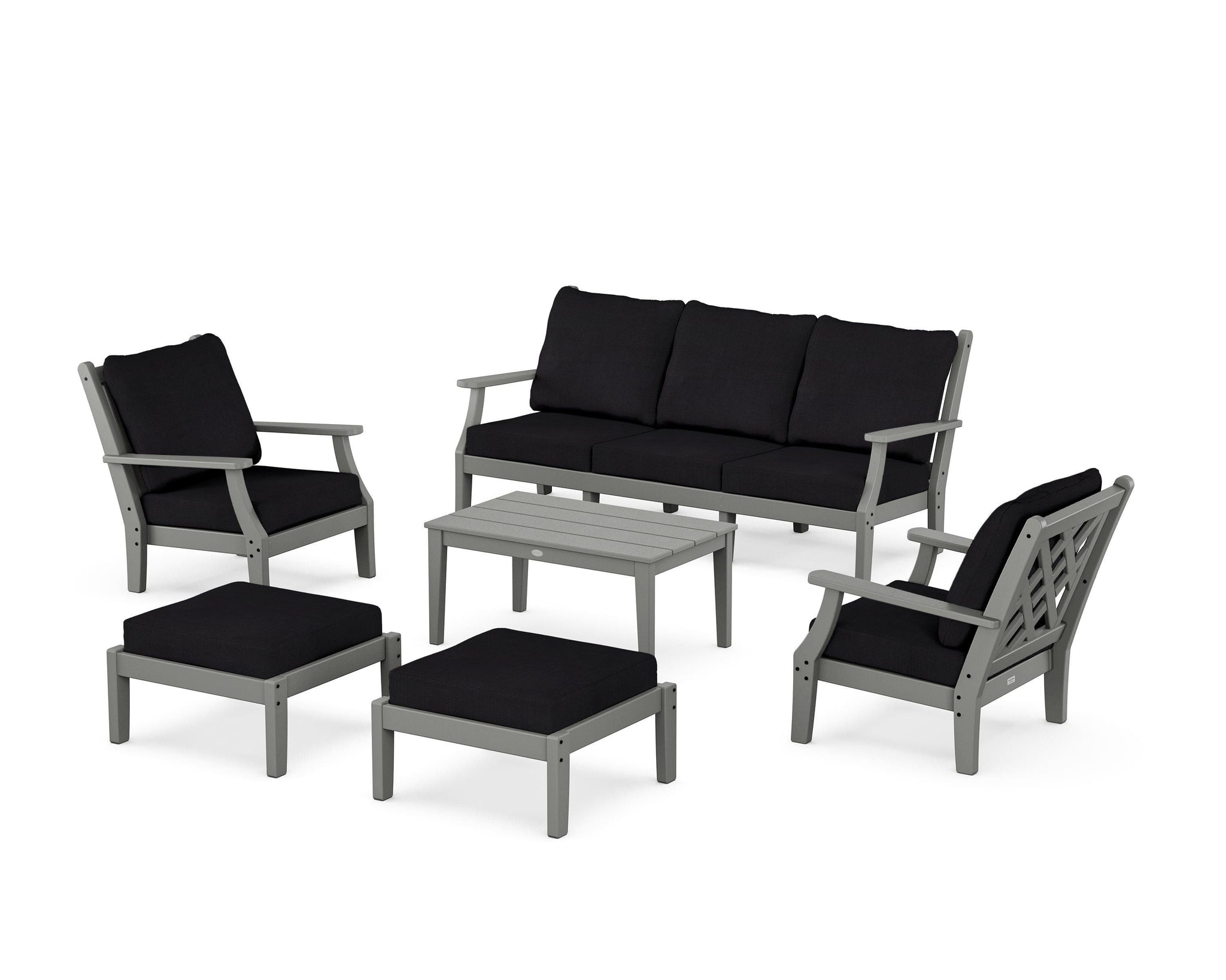 Wovendale 6-Piece Lounge Sofa Set