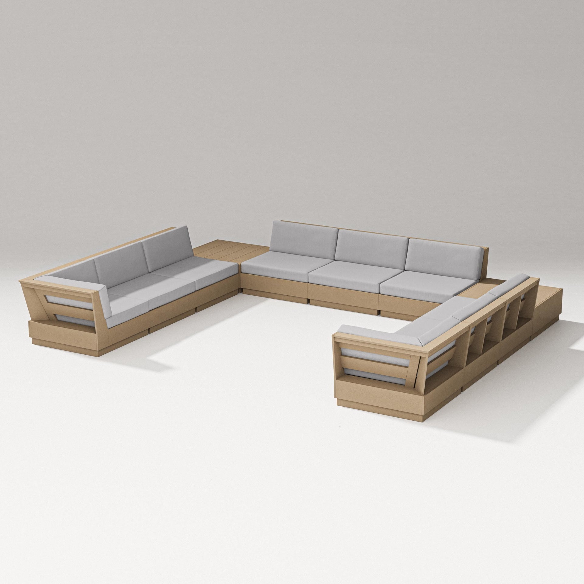 Elevate 11-Piece U-Shaped Sofa Sectional
