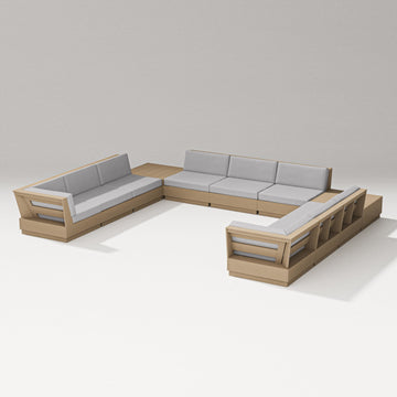 Elevate 11-Piece U-Shaped Sofa Sectional