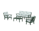 Prairie 4-Piece Deep Seating Set with Sofa