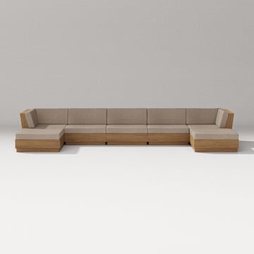 Elevate 7-Piece Double Chaise Sectional