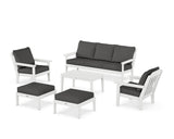 Cottage 6-Piece Lounge Sofa Set